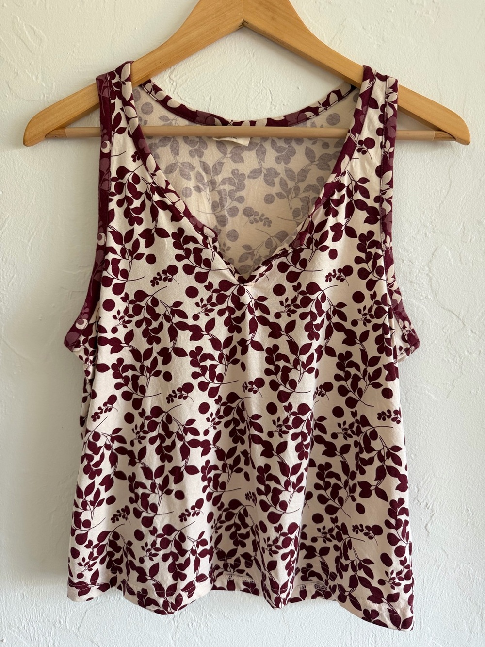 Pact Organic Staycation Sleep Tank Size S